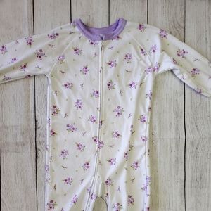 Carters one piece footie pajamas